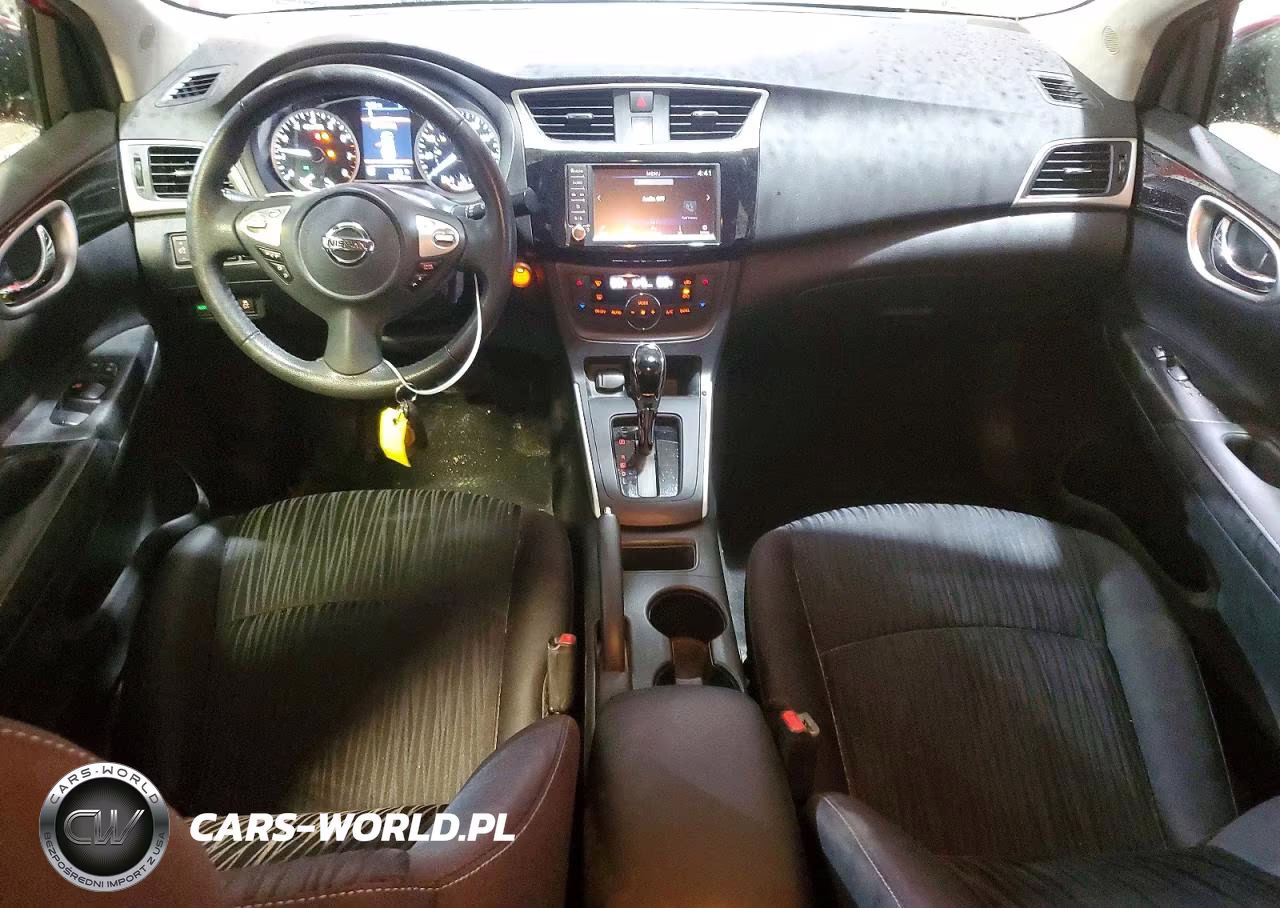 2019 Nissan Sentra Sv VIN:3N1AB7AP4KY228369 - 8