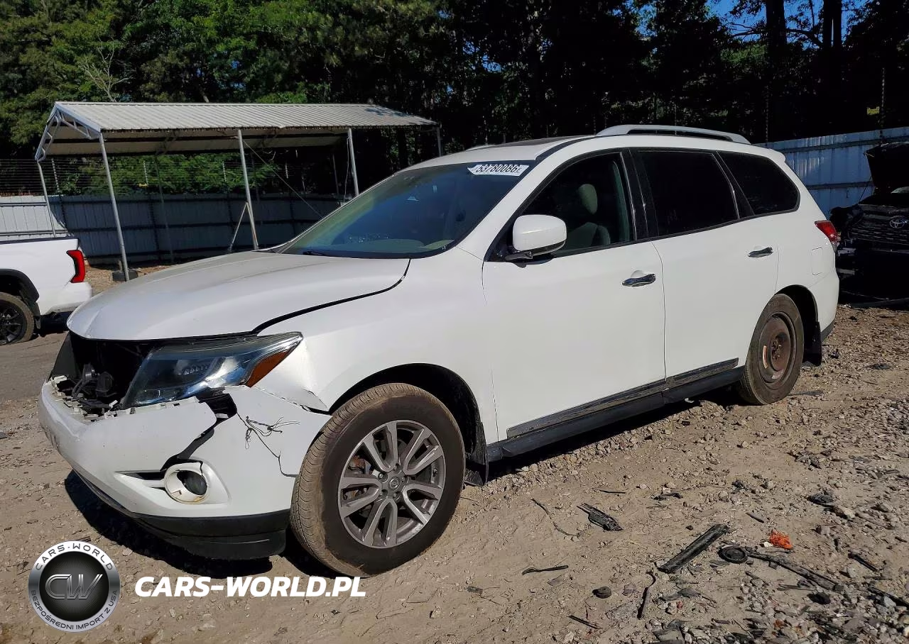 2014 Nissan Pathfinder Sl – zdjęcie 1 z 14