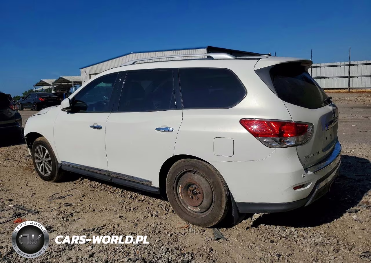 2014 Nissan Pathfinder Sl VIN:5N1AR2MM2EC723742 - 2