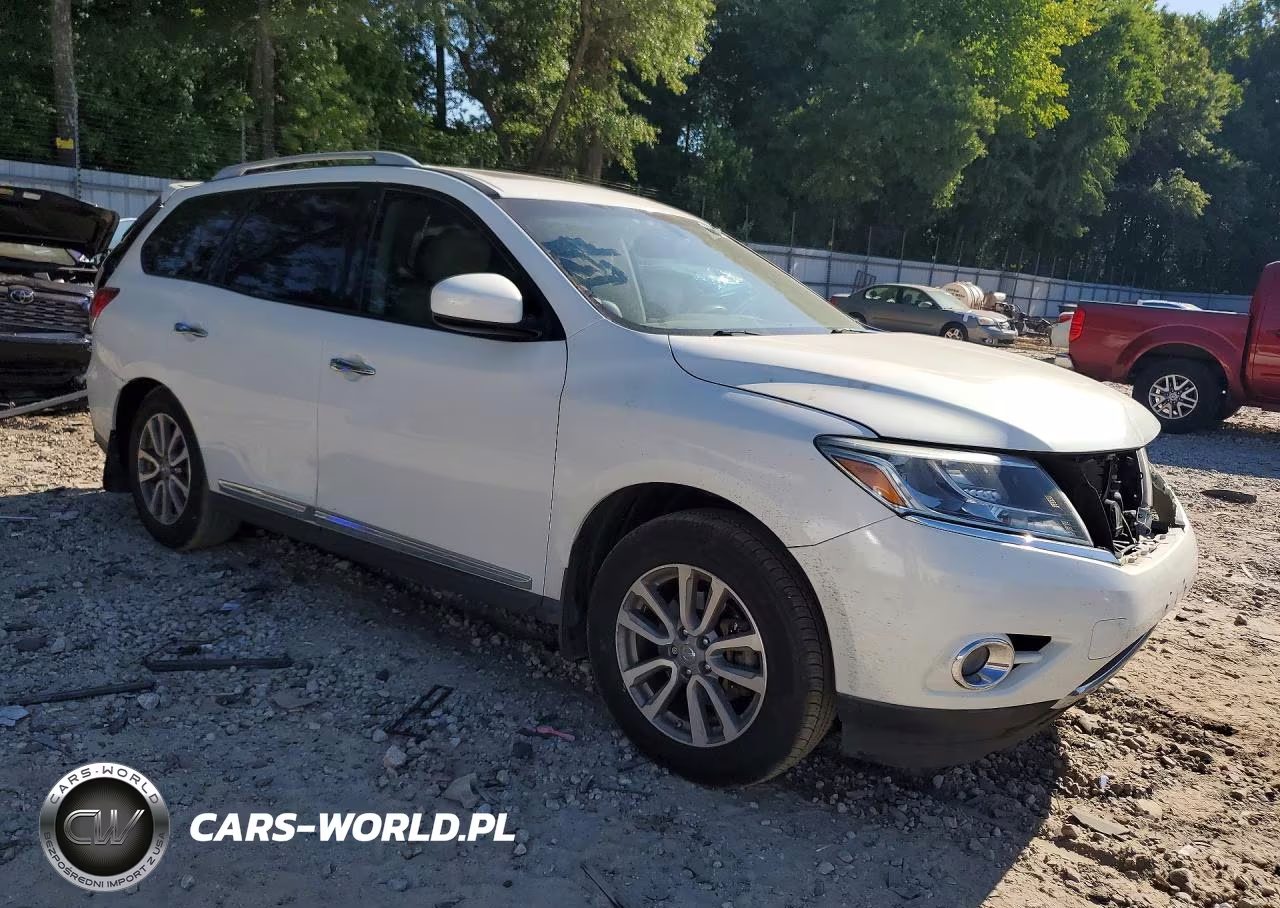 2014 Nissan Pathfinder Sl VIN:5N1AR2MM2EC723742 - 4