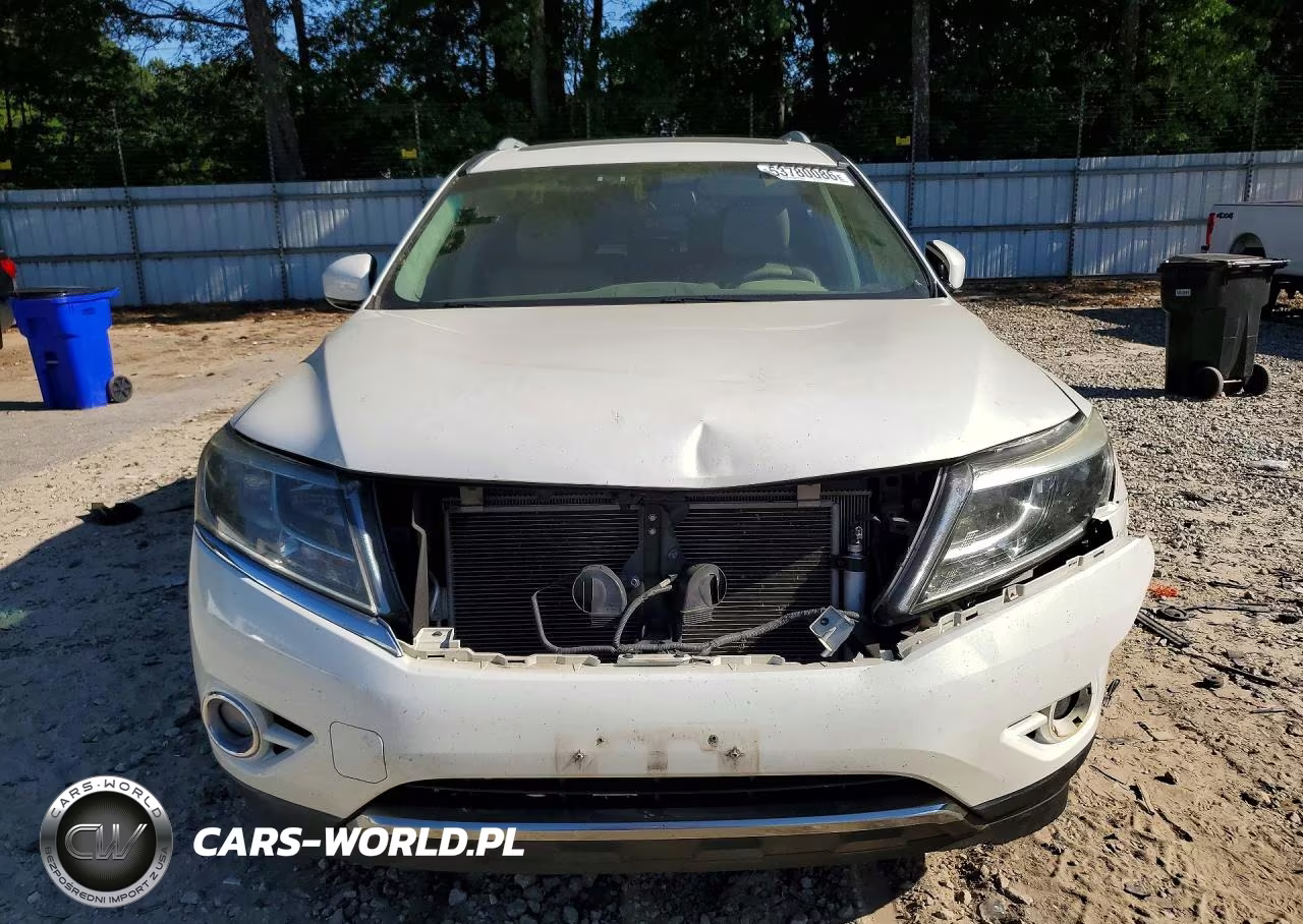 2014 Nissan Pathfinder Sl VIN:5N1AR2MM2EC723742 - 5