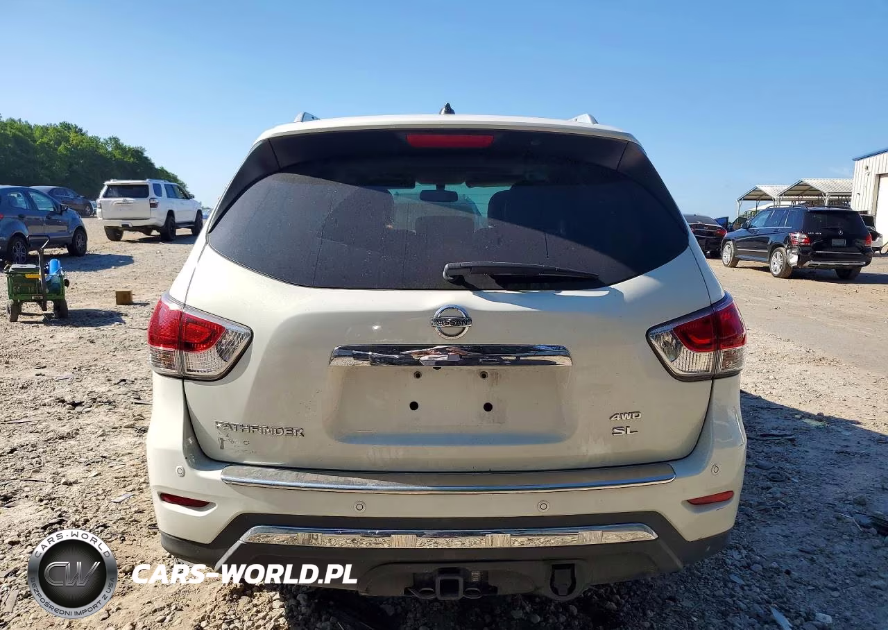 2014 Nissan Pathfinder Sl VIN:5N1AR2MM2EC723742 - 6