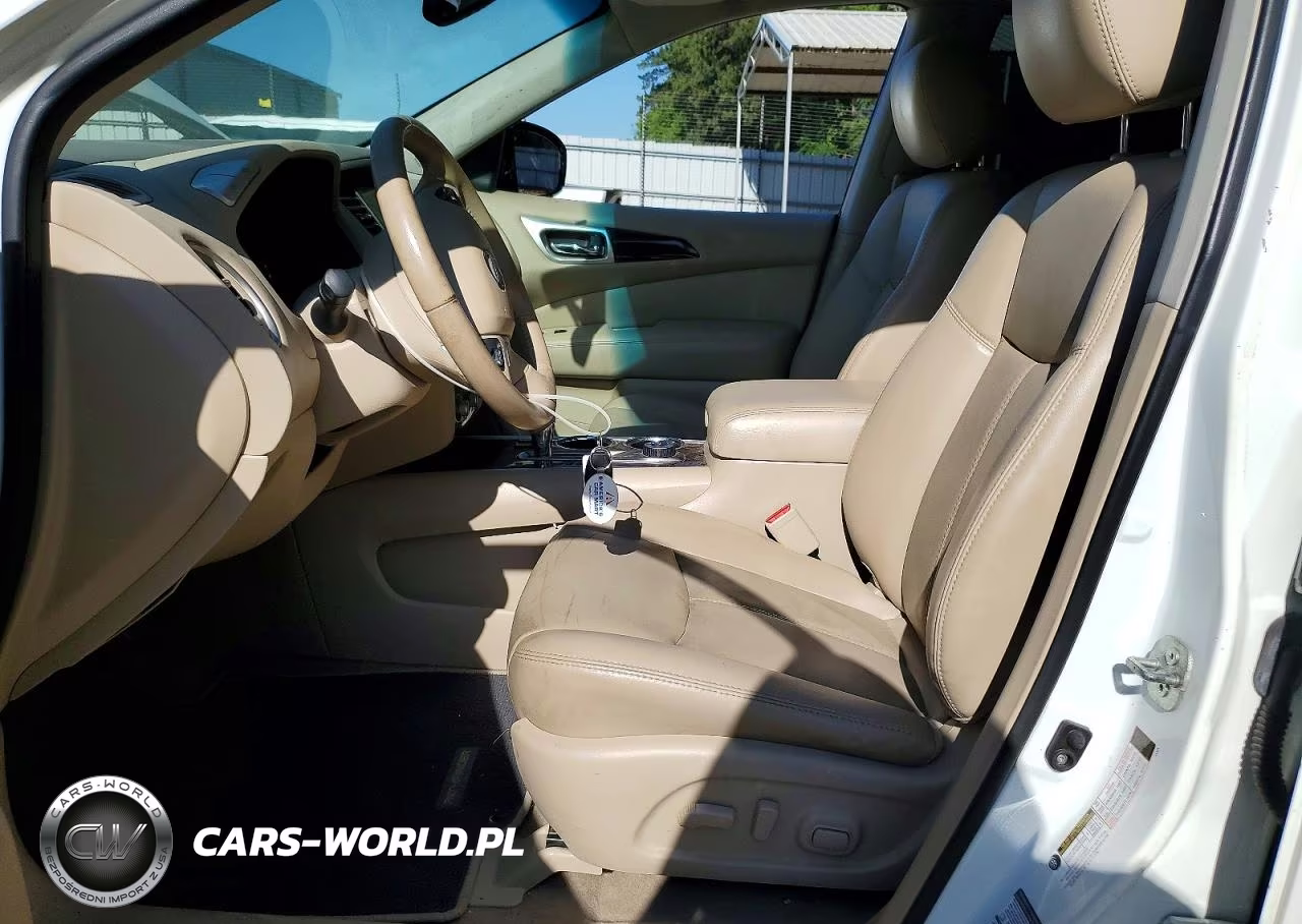 2014 Nissan Pathfinder Sl VIN:5N1AR2MM2EC723742 - 7