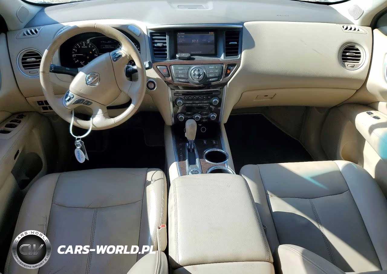 2014 Nissan Pathfinder Sl VIN:5N1AR2MM2EC723742 - 8
