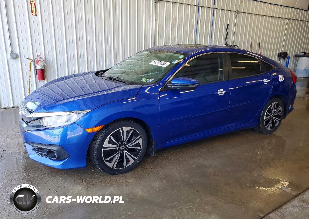 2016 Honda Civic Exl