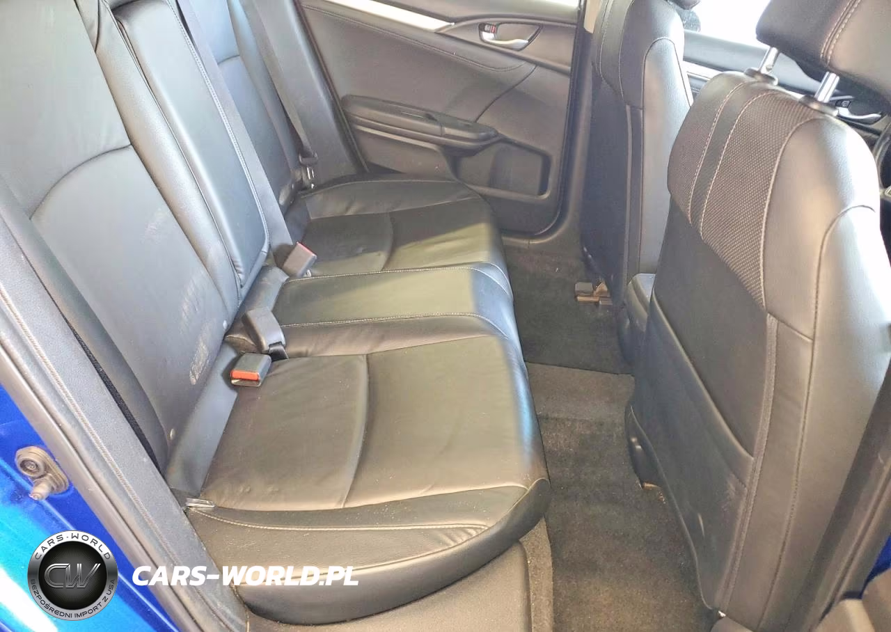 2016 Honda Civic Exl VIN:19XFC1F77GE043098 - 10