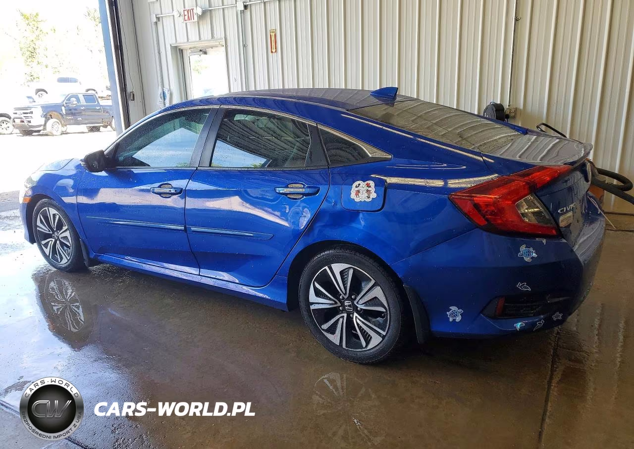 2016 Honda Civic Exl VIN:19XFC1F77GE043098 - 2