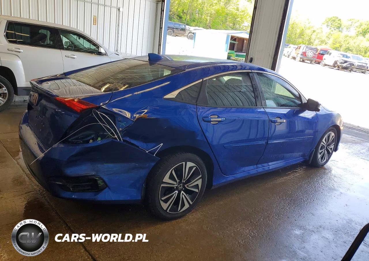 2016 Honda Civic Exl VIN:19XFC1F77GE043098 - 3