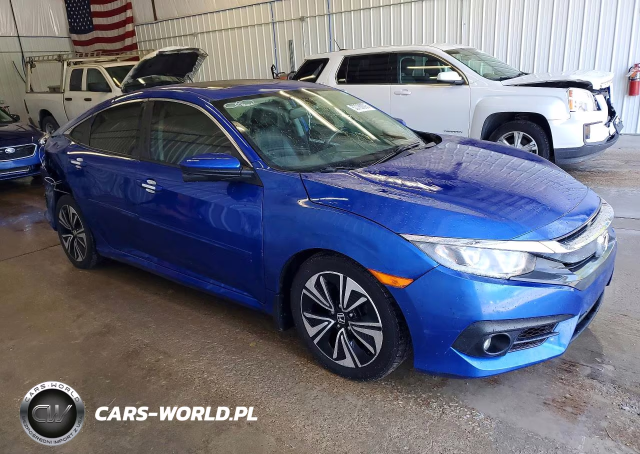 2016 Honda Civic Exl VIN:19XFC1F77GE043098 - 4