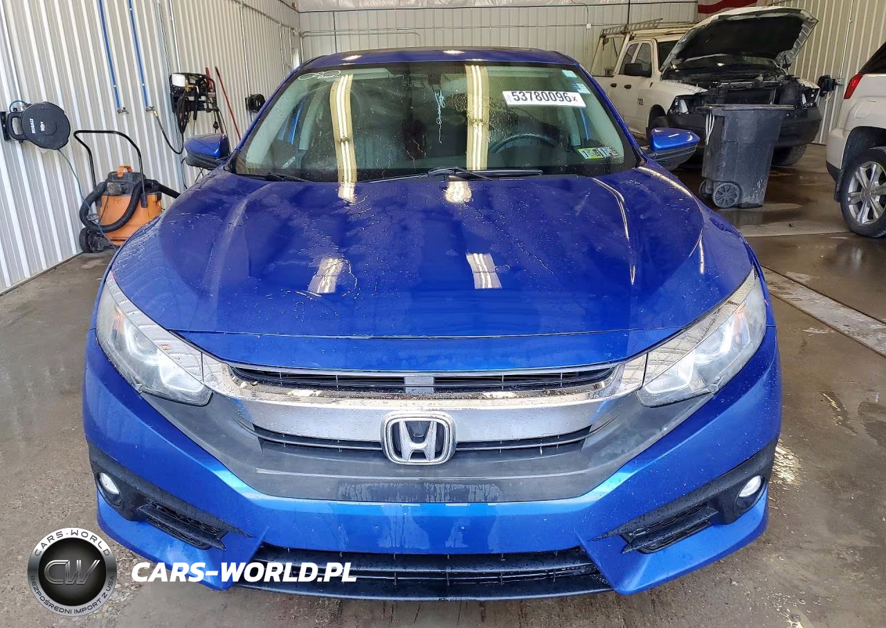 2016 Honda Civic Exl VIN:19XFC1F77GE043098 - 5