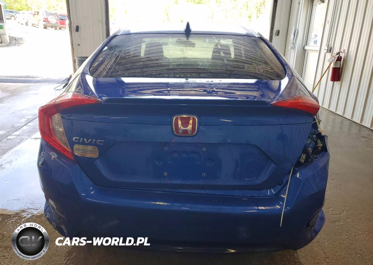 2016 Honda Civic Exl VIN:19XFC1F77GE043098 - 6