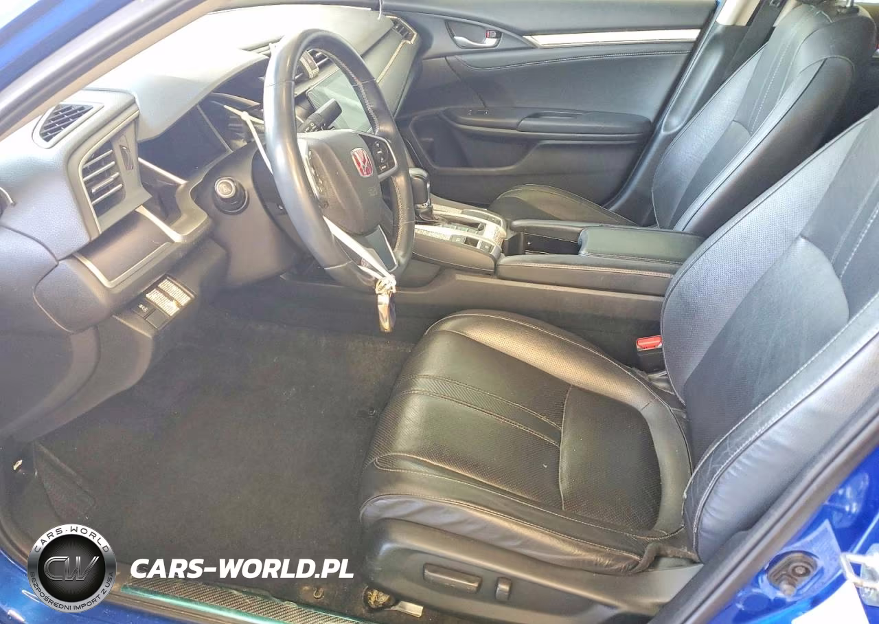 2016 Honda Civic Exl VIN:19XFC1F77GE043098 - 7