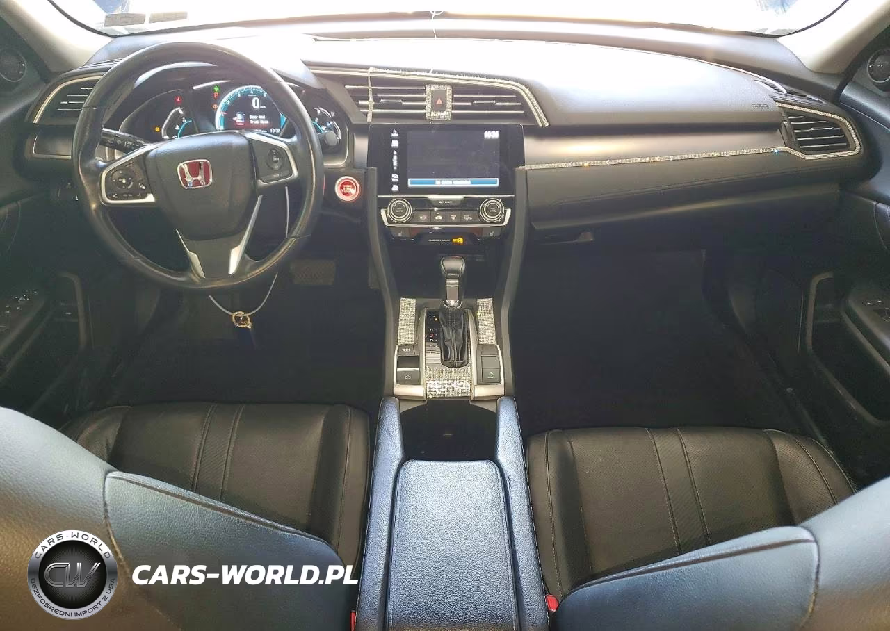 2016 Honda Civic Exl VIN:19XFC1F77GE043098 - 8
