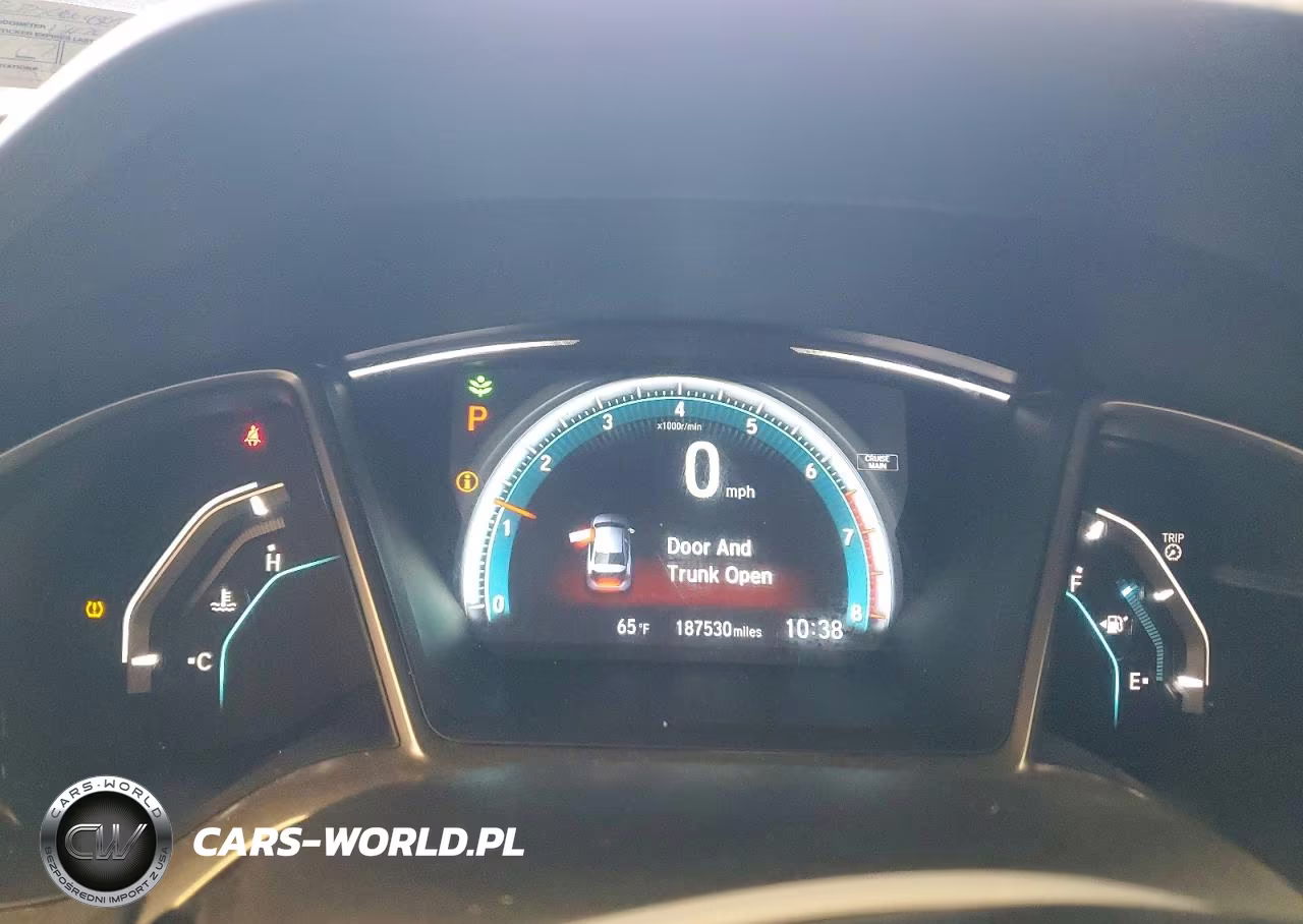 2016 Honda Civic Exl VIN:19XFC1F77GE043098 - 9