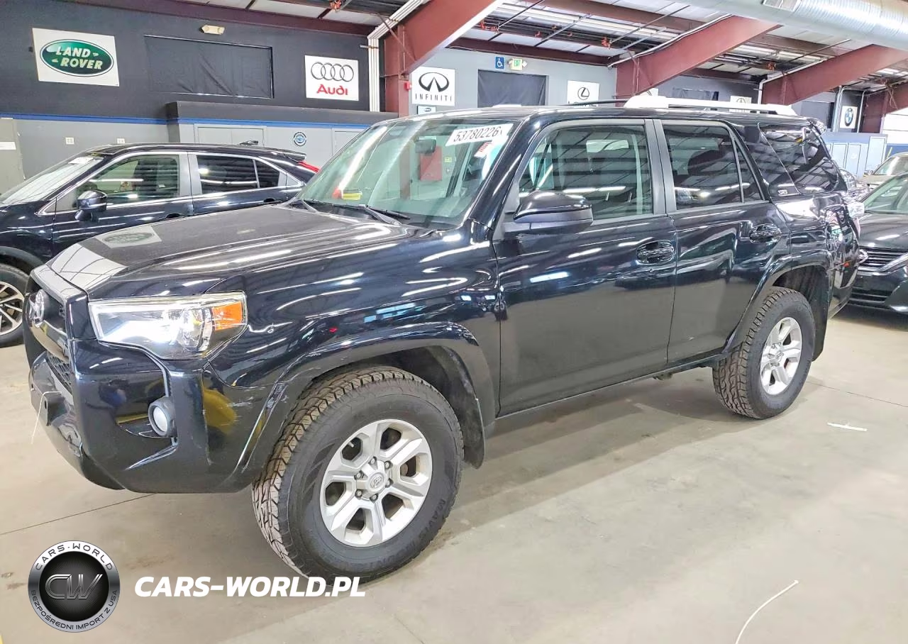 2015 Toyota 4Runner Sr5