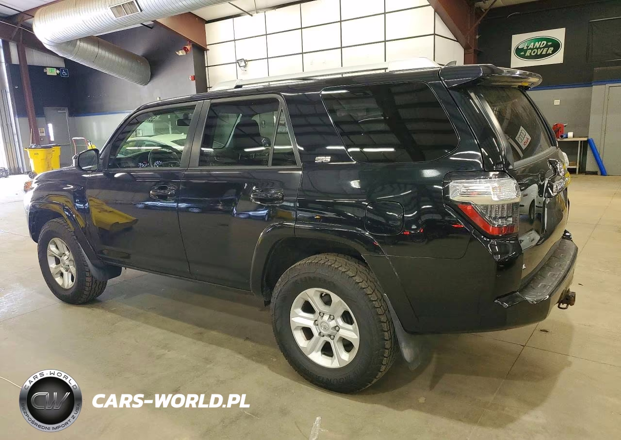 2015 Toyota 4Runner Sr5 VIN:JTEBU5JR1F5226451 - 2