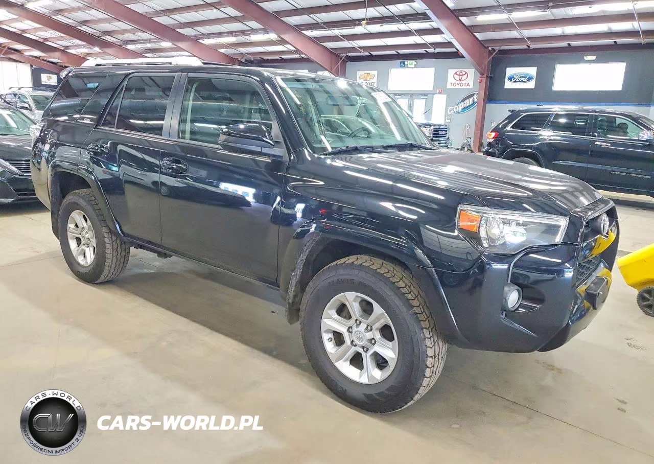 2015 Toyota 4Runner Sr5 VIN:JTEBU5JR1F5226451 - 4
