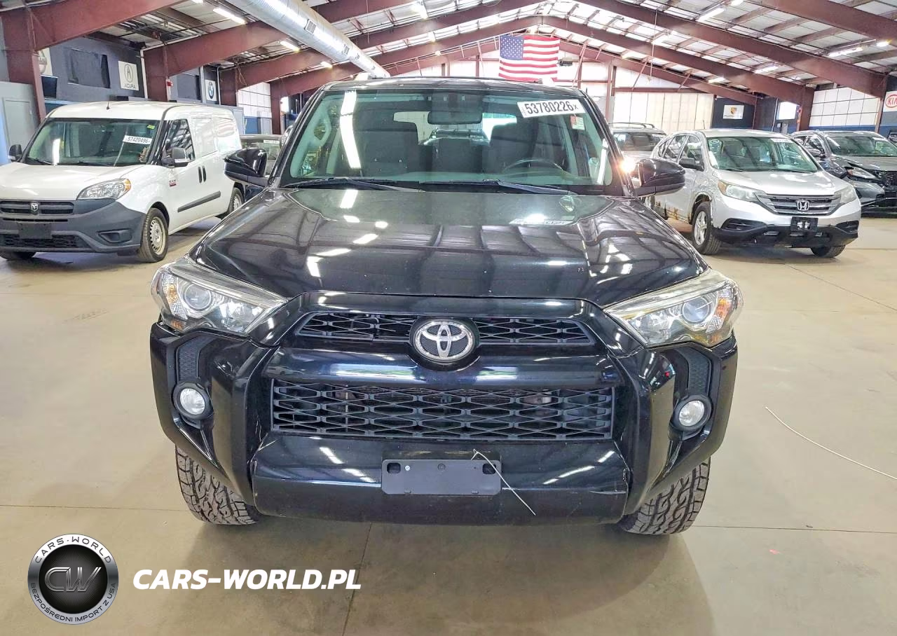 2015 Toyota 4Runner Sr5 VIN:JTEBU5JR1F5226451 - 5