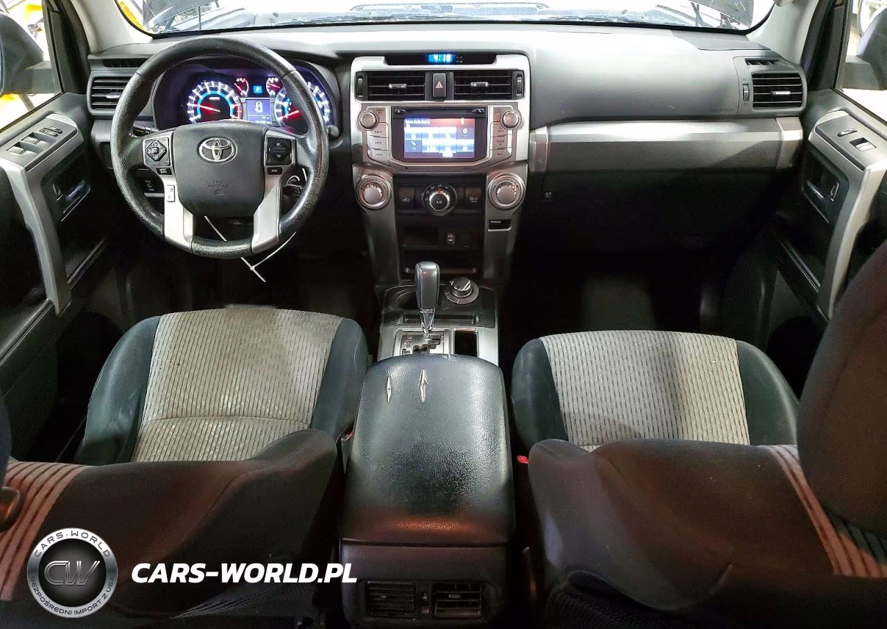 2015 Toyota 4Runner Sr5 VIN:JTEBU5JR1F5226451 - 8