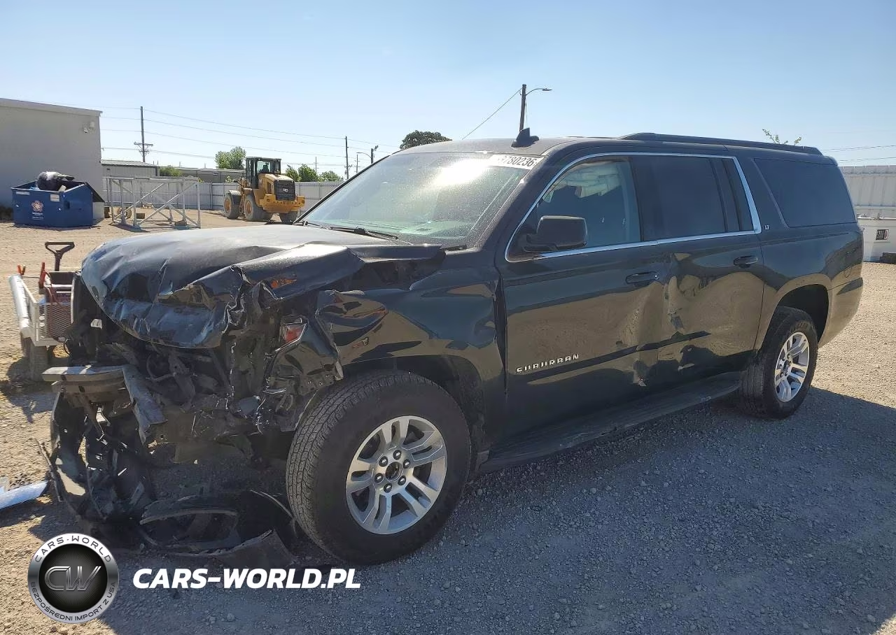 2016 Chevrolet Suburban K1500 Lt
