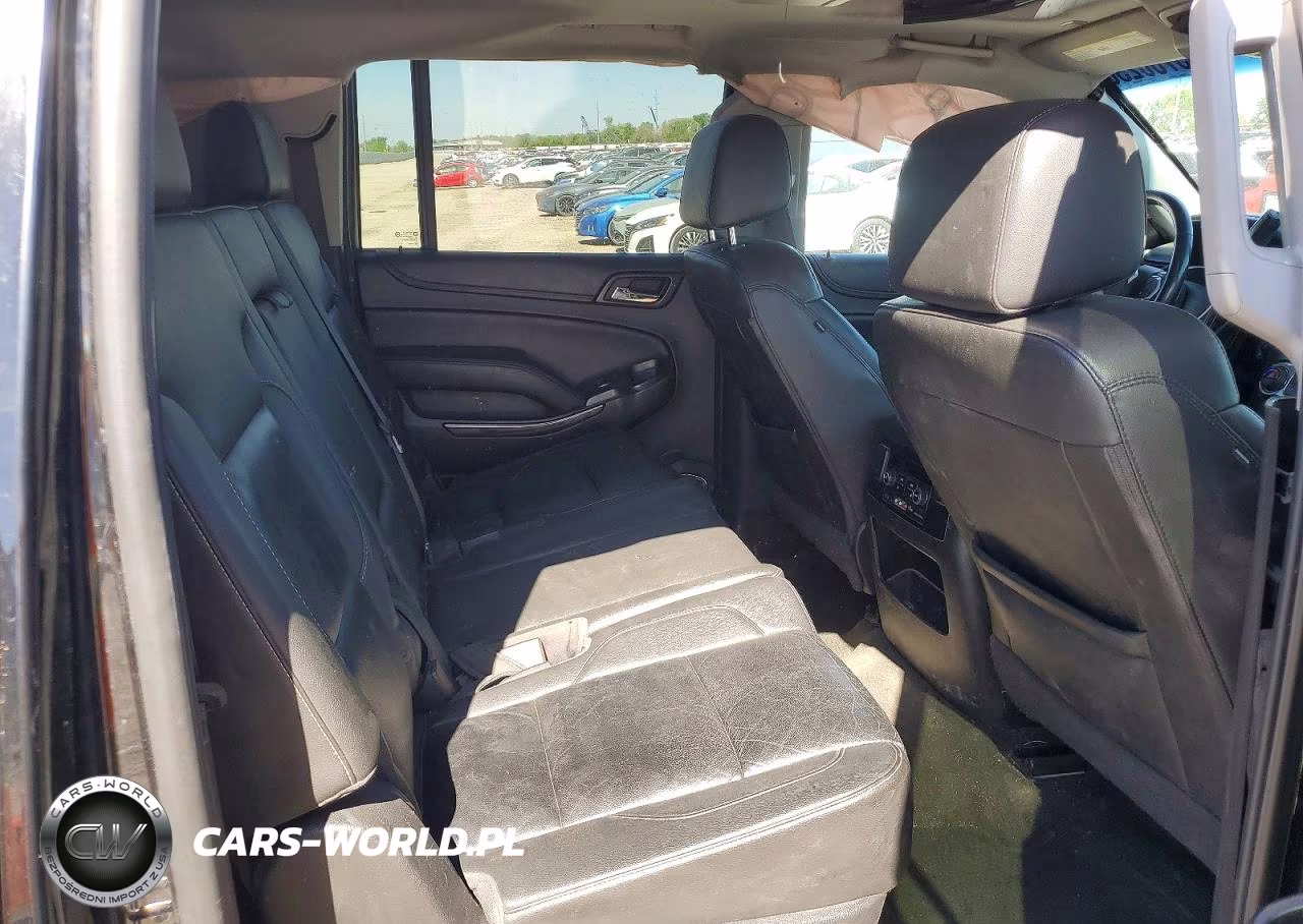 2016 Chevrolet Suburban K1500 Lt VIN:1GNSKHKC9GR234725 - 11