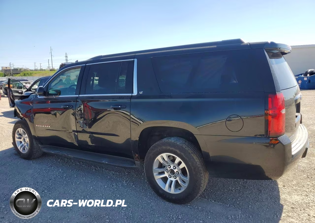 2016 Chevrolet Suburban K1500 Lt VIN:1GNSKHKC9GR234725 - 2