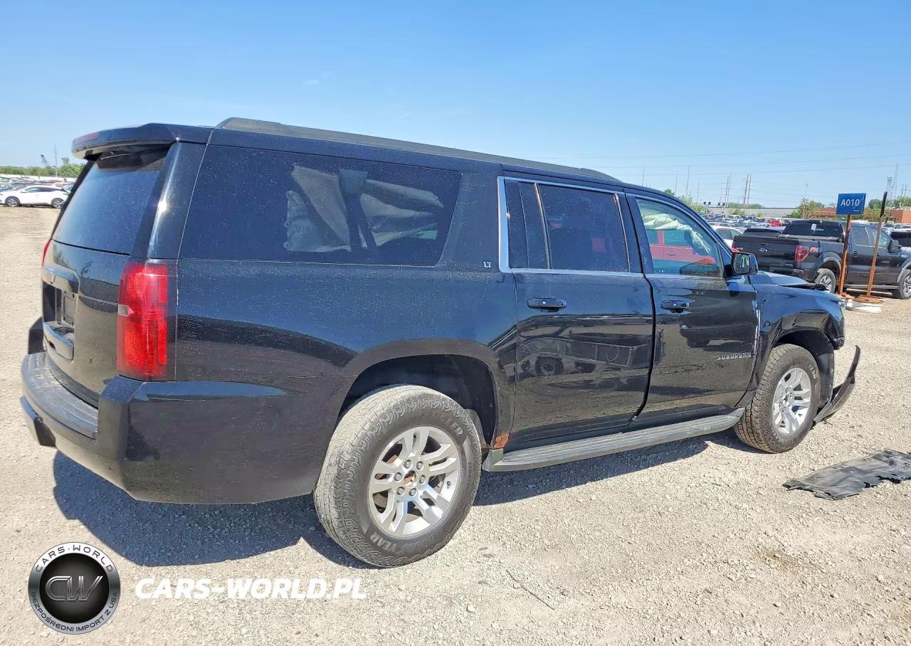 2016 Chevrolet Suburban K1500 Lt VIN:1GNSKHKC9GR234725 - 3