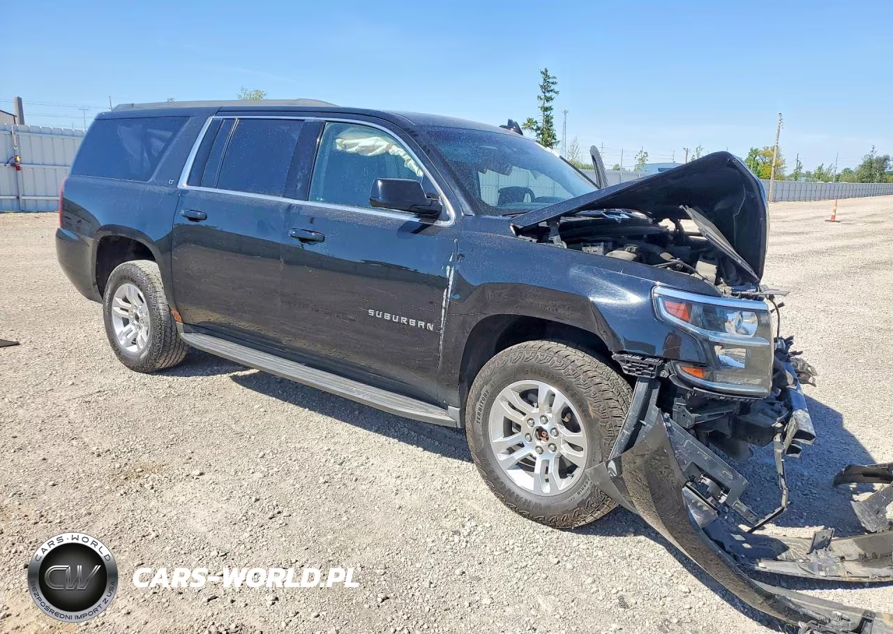 2016 Chevrolet Suburban K1500 Lt VIN:1GNSKHKC9GR234725 - 4