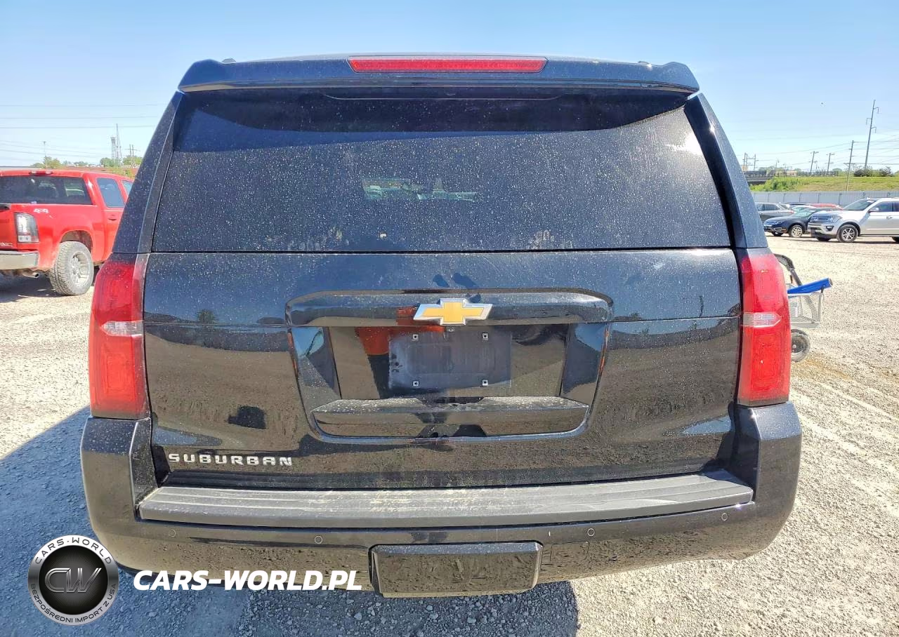 2016 Chevrolet Suburban K1500 Lt VIN:1GNSKHKC9GR234725 - 6