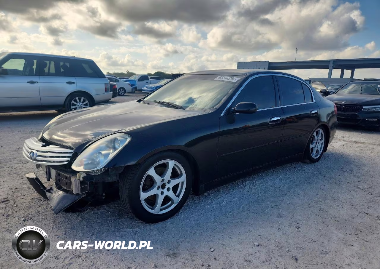 2004 Infiniti G35 Base