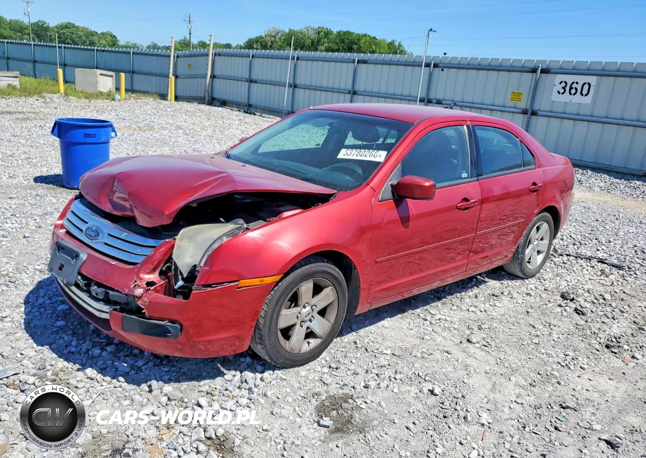 2009 Ford Fusion Se