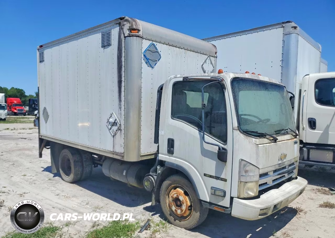 2008 Chevrolet W5500 Box Truck – zdjęcie 1 z 10