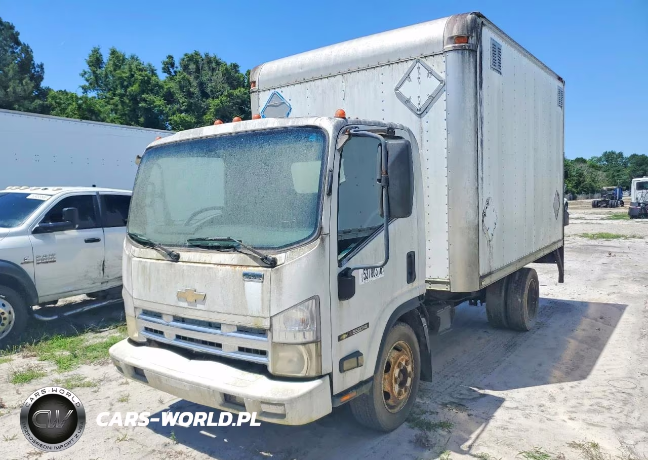 2008 Chevrolet W5500 Box Truck VIN:J8BE5W16487300342 - 2