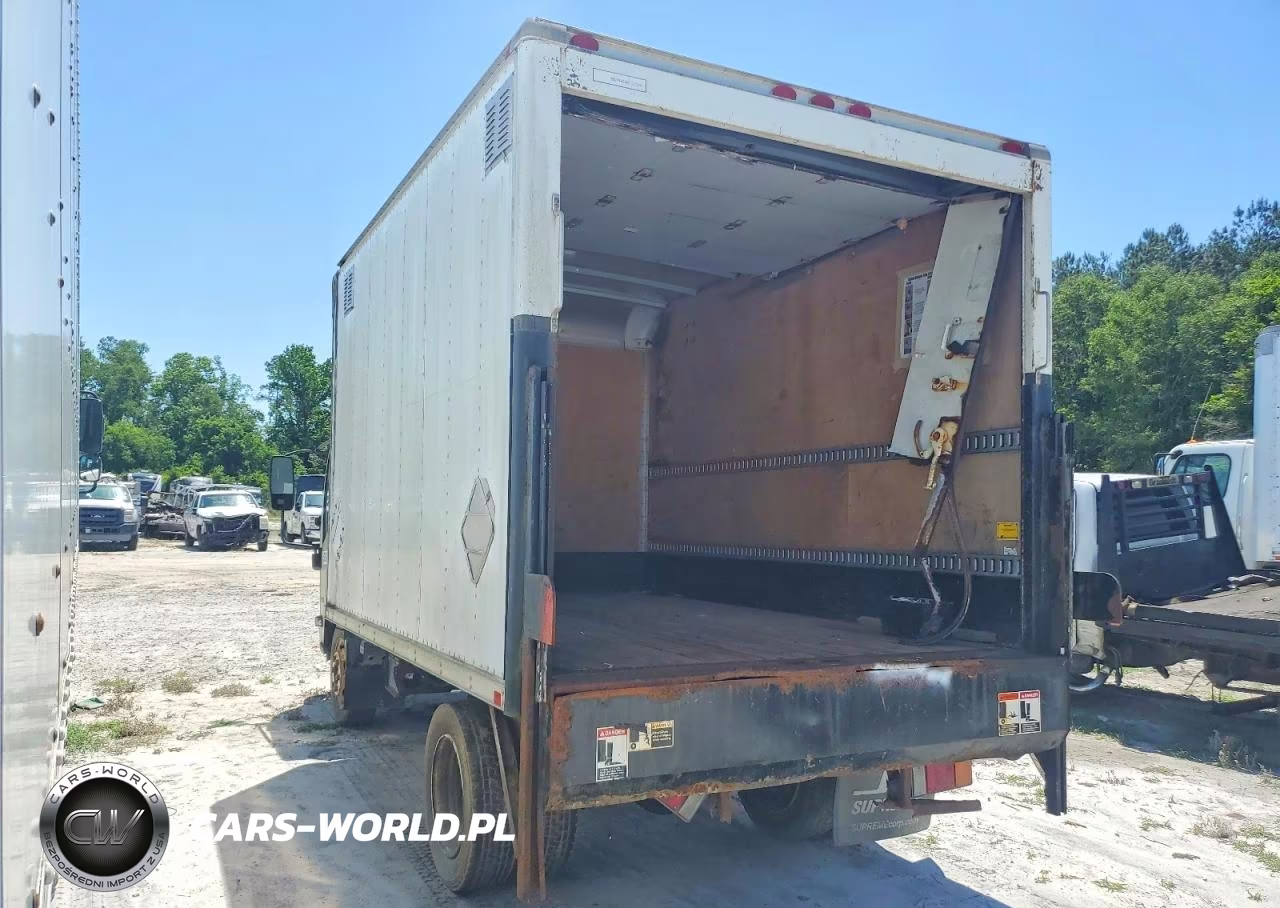 2008 Chevrolet W5500 Box Truck VIN:J8BE5W16487300342 - 3