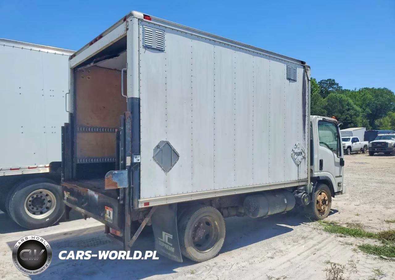2008 Chevrolet W5500 Box Truck VIN:J8BE5W16487300342 - 4