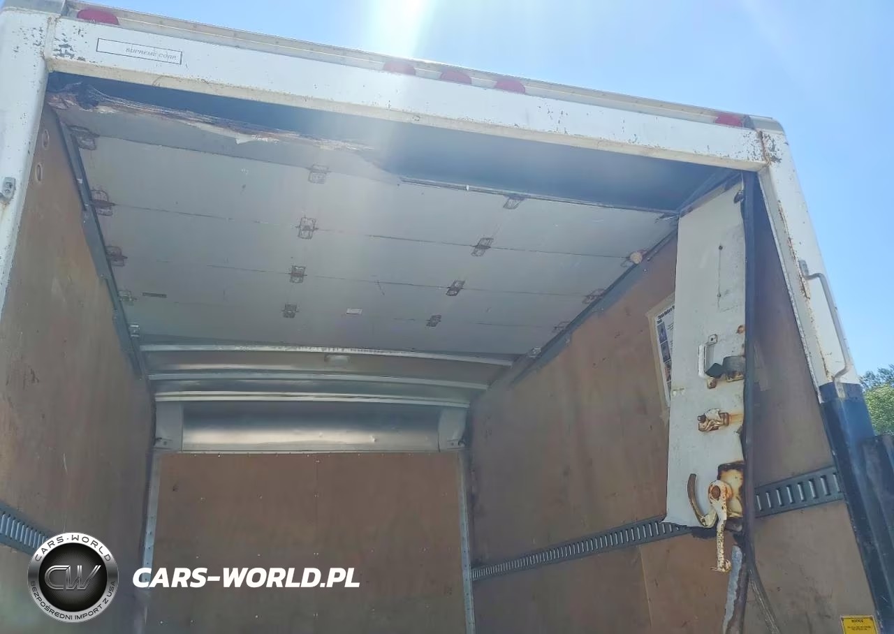 2008 Chevrolet W5500 Box Truck VIN:J8BE5W16487300342 - 9