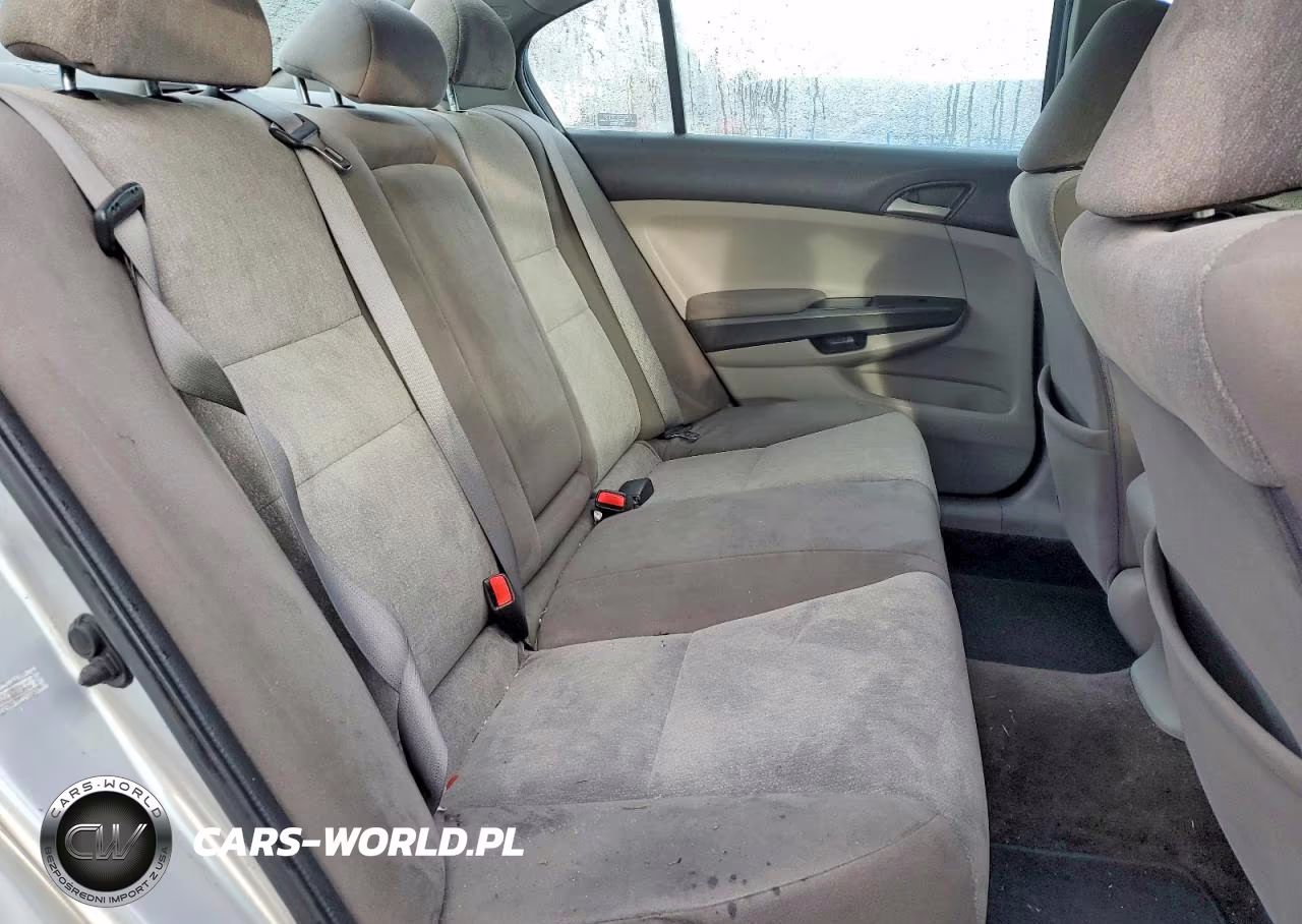 2010 Honda Accord Lx VIN:1HGCP2F34AA058566 - 10