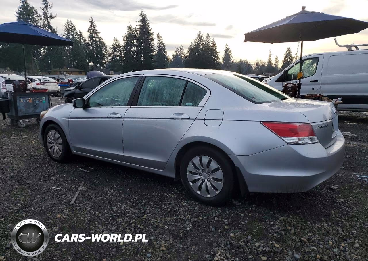 2010 Honda Accord Lx VIN:1HGCP2F34AA058566 - 2