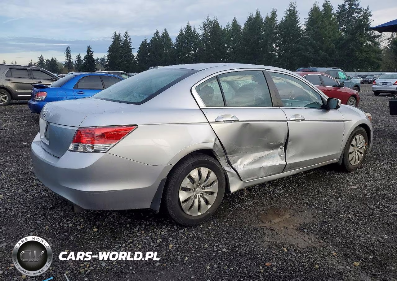 2010 Honda Accord Lx VIN:1HGCP2F34AA058566 - 3
