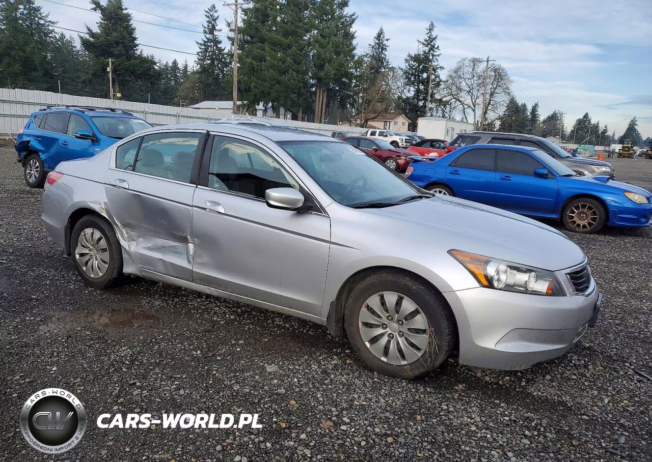 2010 Honda Accord Lx VIN:1HGCP2F34AA058566 - 4