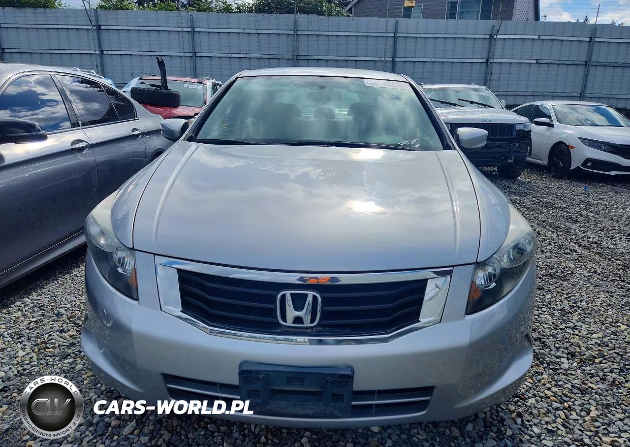 2010 Honda Accord Lx VIN:1HGCP2F34AA058566 - 5