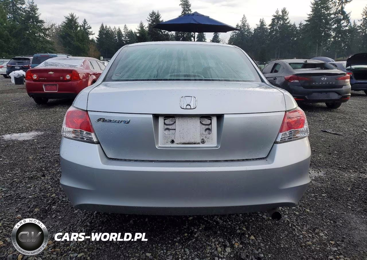 2010 Honda Accord Lx VIN:1HGCP2F34AA058566 - 6