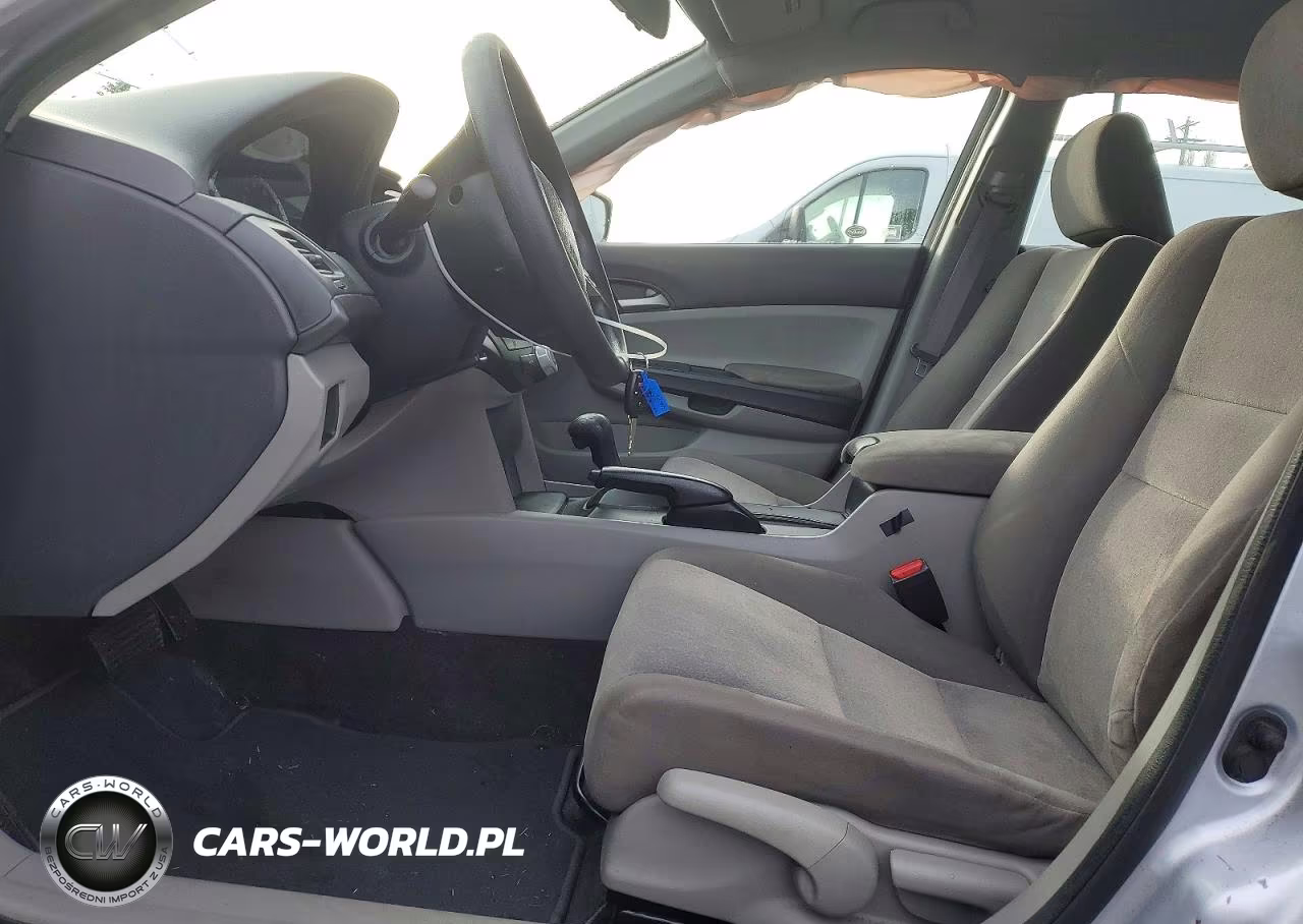 2010 Honda Accord Lx VIN:1HGCP2F34AA058566 - 7