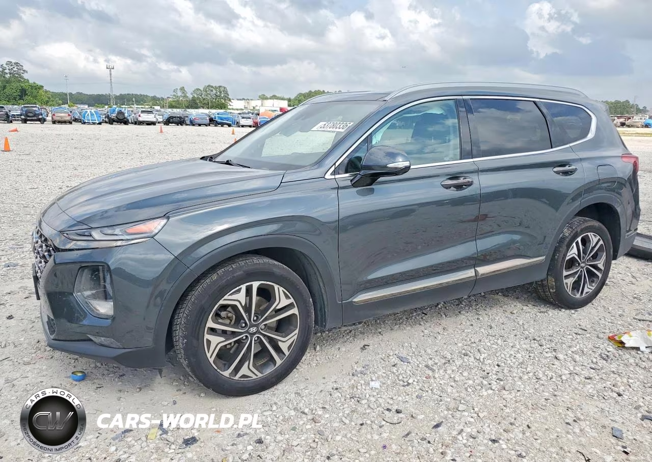 2020 Hyundai Santa Fe Limited 2.0T