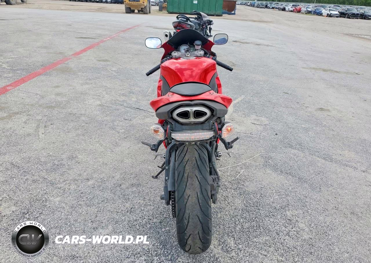 2007 Kawasaki Zx600 P VIN:JKAZX4P157A000972 - 4