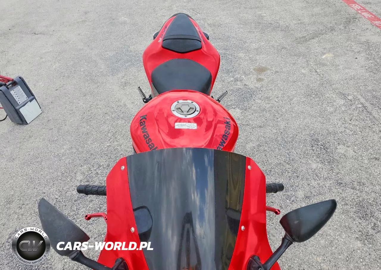 2007 Kawasaki Zx600 P VIN:JKAZX4P157A000972 - 5