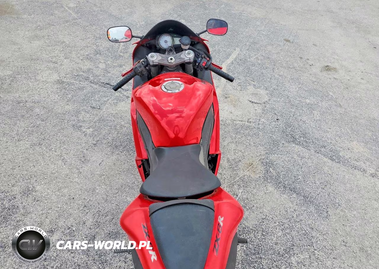 2007 Kawasaki Zx600 P VIN:JKAZX4P157A000972 - 6