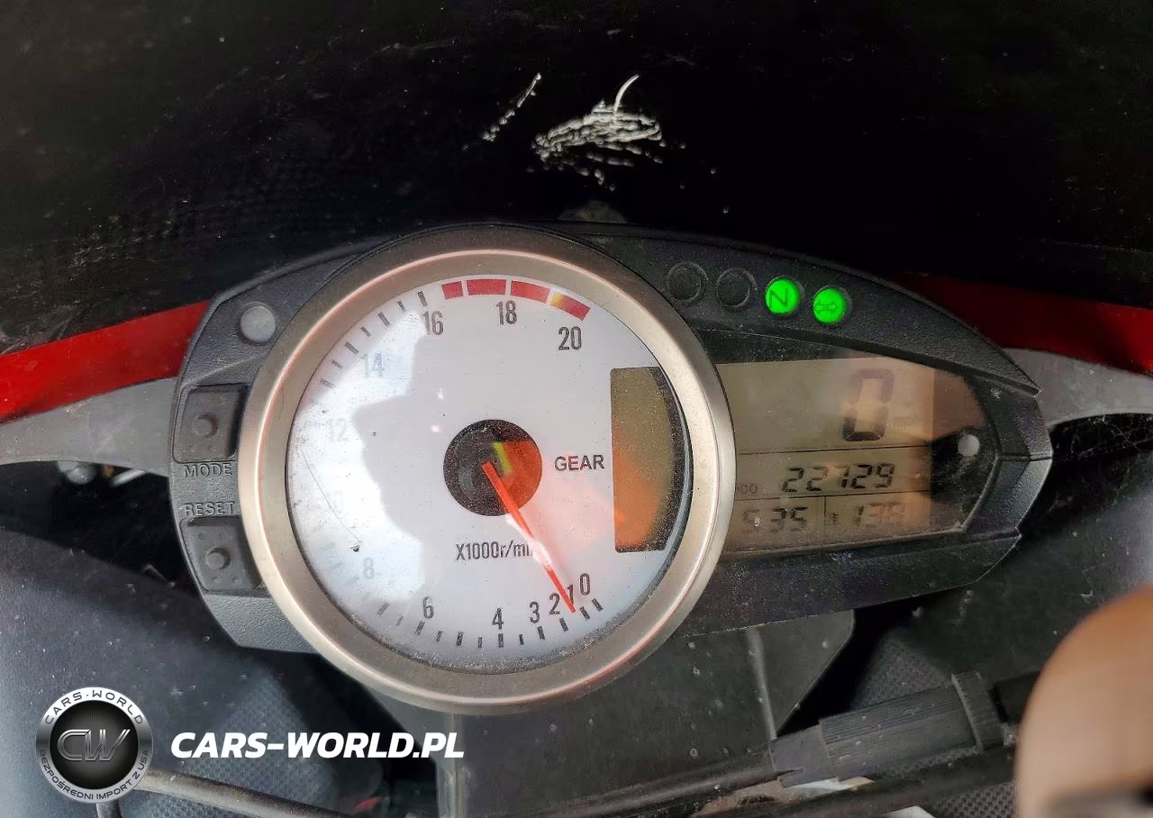 2007 Kawasaki Zx600 P VIN:JKAZX4P157A000972 - 7