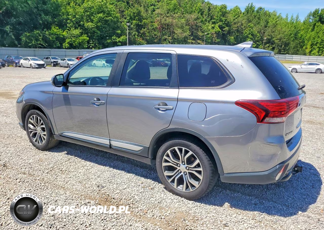 2018 Mitsubishi Outlander Se VIN:JA4AZ3A38JZ042458 - 2