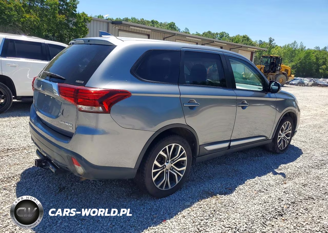 2018 Mitsubishi Outlander Se VIN:JA4AZ3A38JZ042458 - 3